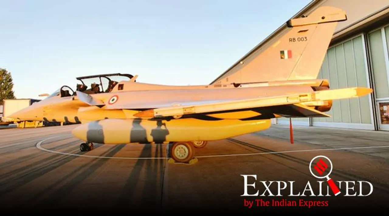 Rafale jets on the way: 7,000-km journey from France, and what next