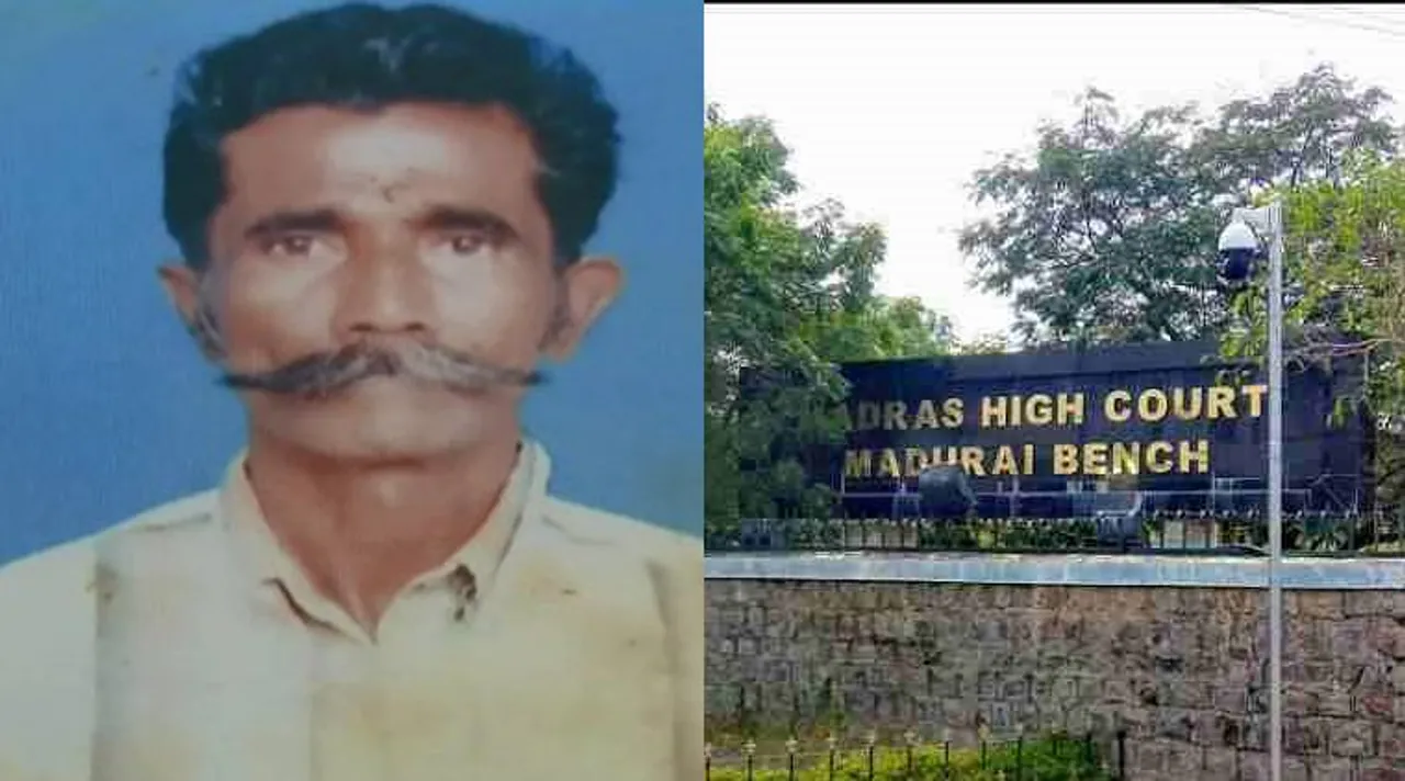 thenkasi farmer anaikarai muthu death, farmer death in forest department inquiry, தென்காசி விவசாயி மரணம், வனத்துறை விசாரணையில் விவசாயி மரணம், மறு உடற்கூராய்வு செய்ய உத்தரவு, சென்னை உயர் நீதிமன்றம், மதுரை பெஞ்ச், farmer death in inquiry, chenai high court order re postmortem of farmer body, madurai bech, thenkasi, thenkasi farmer anaikarai muthu