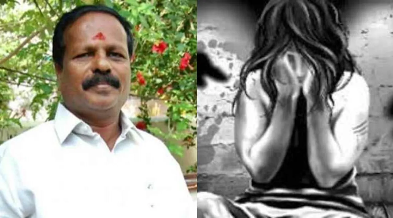 15 year old girl sexual harrasement, fir regestered on former aiadmk mla nanjil murugesan, சிறுமி பாலியல் வன்கொடுமை, முன்னாள் அதிமுக எம்எல்ஏ மீது வழக்குப்பதிவு, நாஞ்சில் முருகேசன் மீது போக்சோ சட்டத்தில் வழக்குப்பதிவு, நாகர்கோவில், pocso act on nanjil murugesan, nagarkovil, pocso act, police searching nanjil murugesan