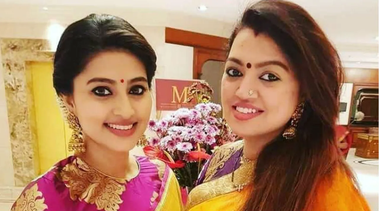 sneha sister actress sneha sister sangeetha instagram