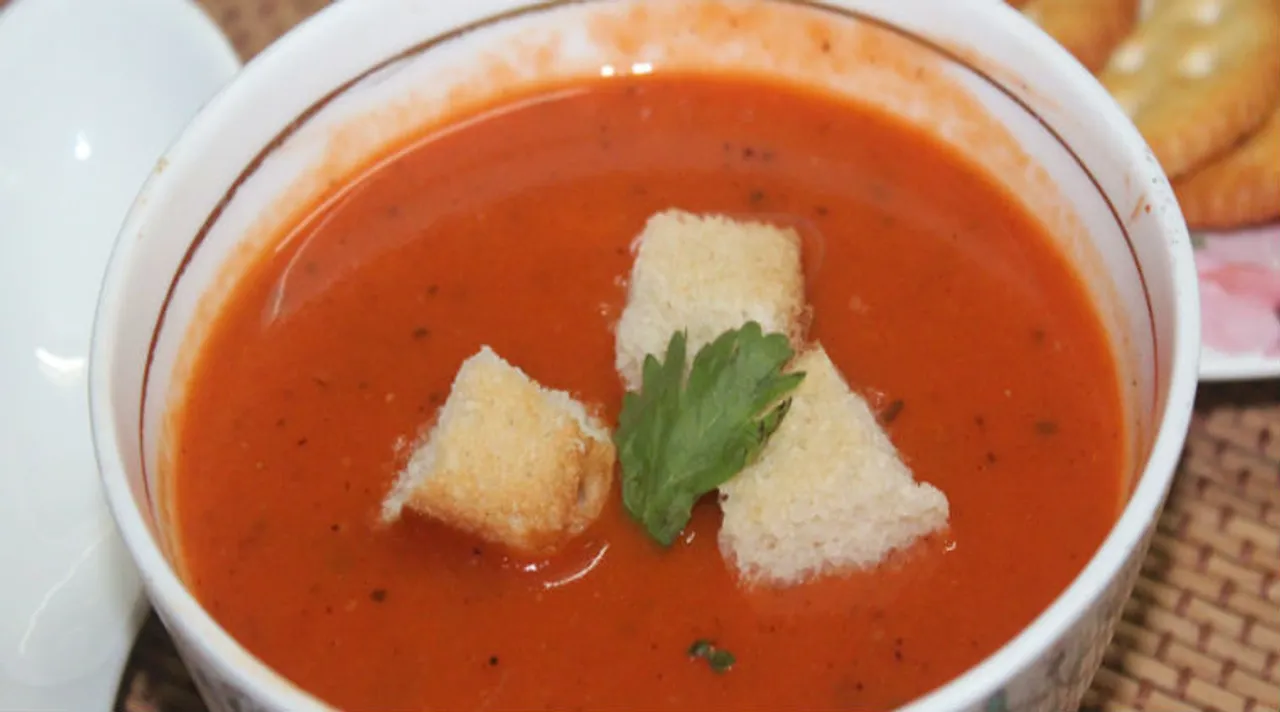 tomato soup recipe tomato soup tamil ,