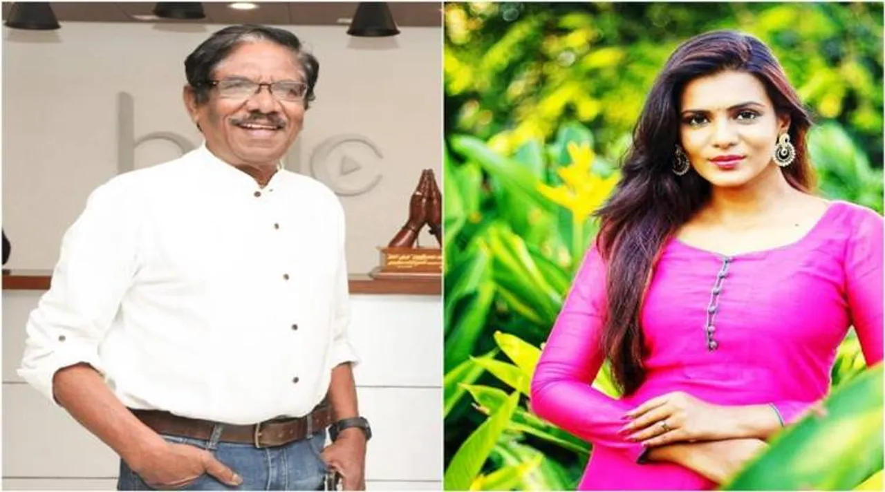 Bharathiraja condemns Meera Mithun