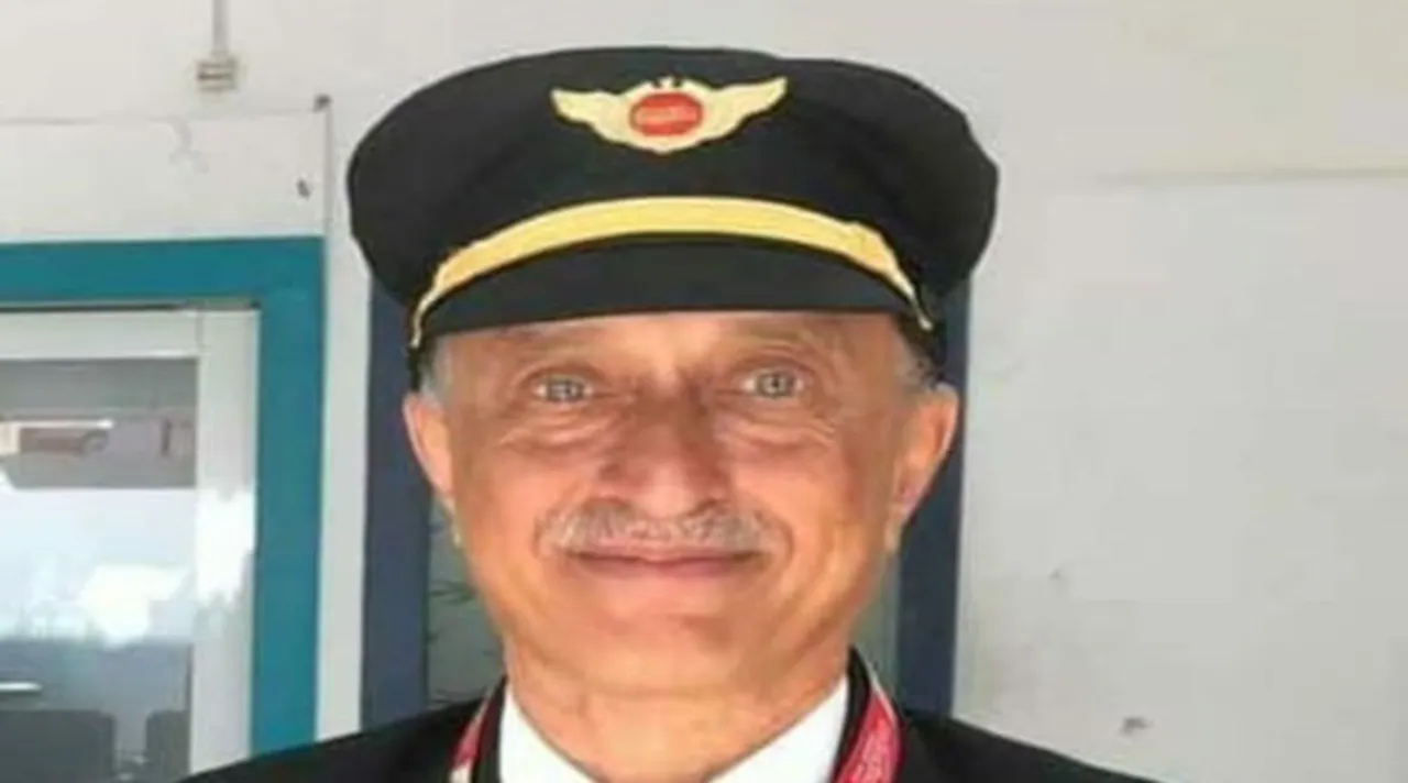 Captain Sathe, ex IAF pilot, who died in tragic kozhikode plane crash