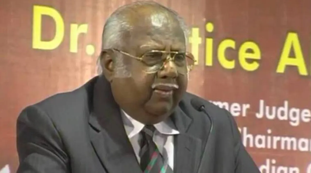 former supreme court judge ar lakshmanan nomore, உச்ச நிதிமன்ற முன்னாள் நீதிபதி ஏஆர் லட்சுமணன் மரணம், முன்னாள் நீதிபதி ஏஆர் லட்சுமணன் காலமானார், தயாநிதி மாறன் இரங்கல், கவிஞர் வைரமுத்து இரங்கல், former justice ar lakshmanan passes away, justice ar lakshmanan passes away at 78 age, sivagangai district, devakottai, justice lakshmanan death, dayanidhi maran condolence to justice ar lakshmanan, poet vairamuthu condolence