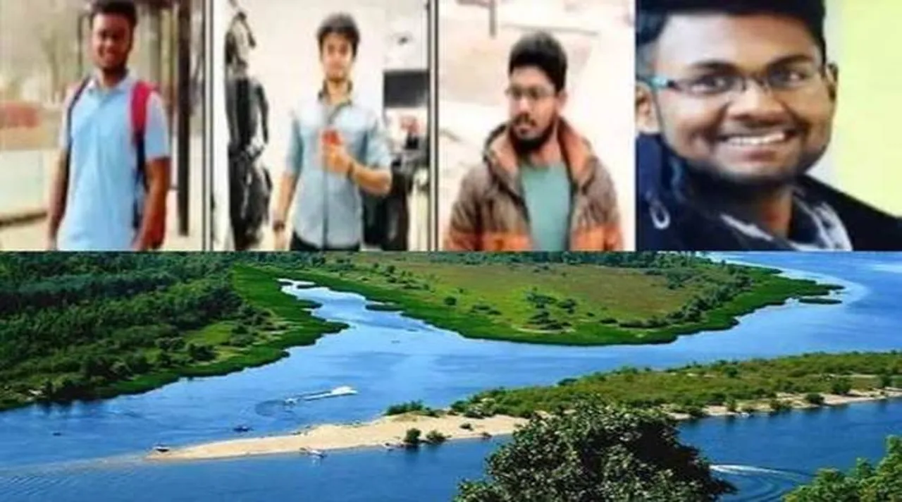 Tamil Nadu 4 Medical Students drown death in volga river