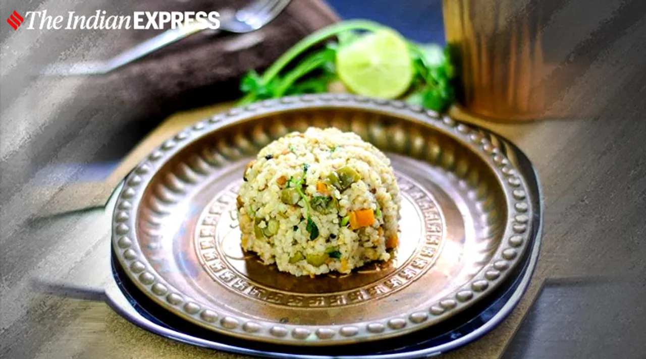 Easy Break Fast recipe, easy barley upma