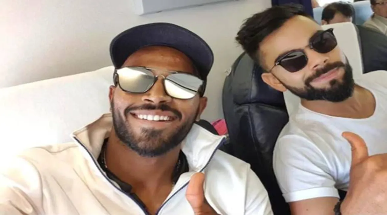 Virat Kohli, Hardik Pandya