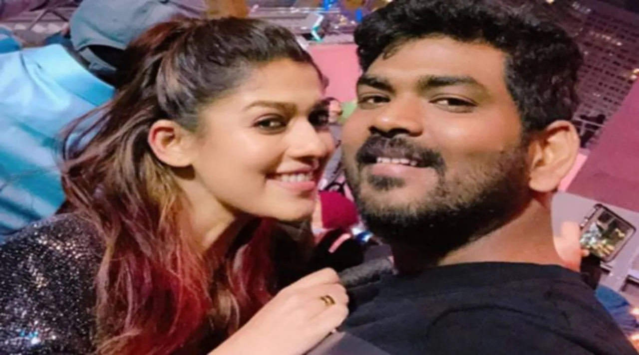 Nayanthara and Vignesh Shivan