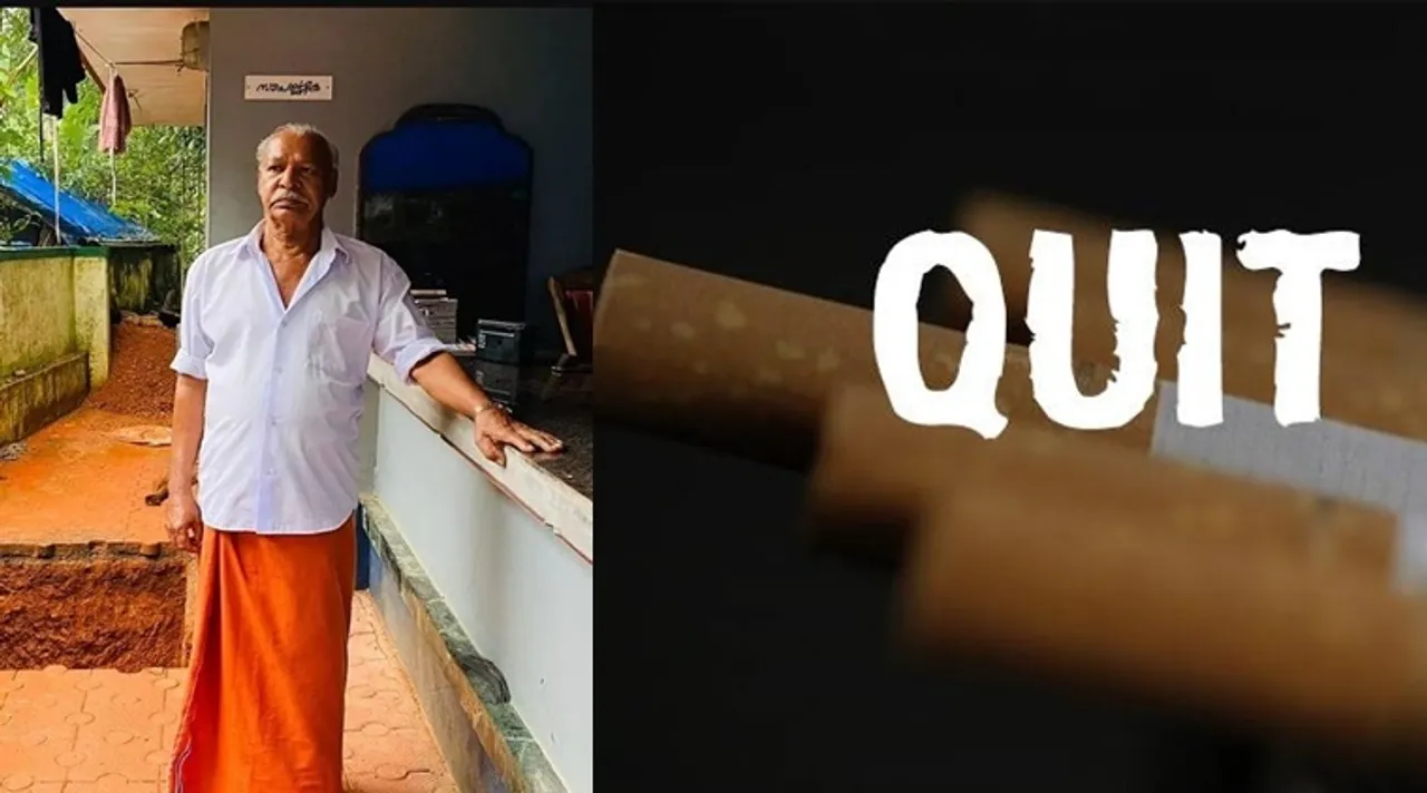 Kerala man quit smoke and saved 5 lakhs in last 8 years