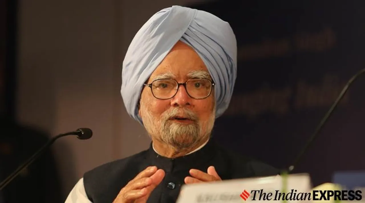 Manmohan Singh suggested three steps to restore Normalcy