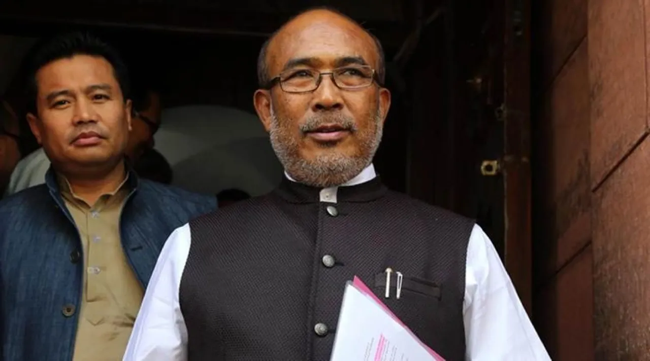Manipur CM N Biren Singh