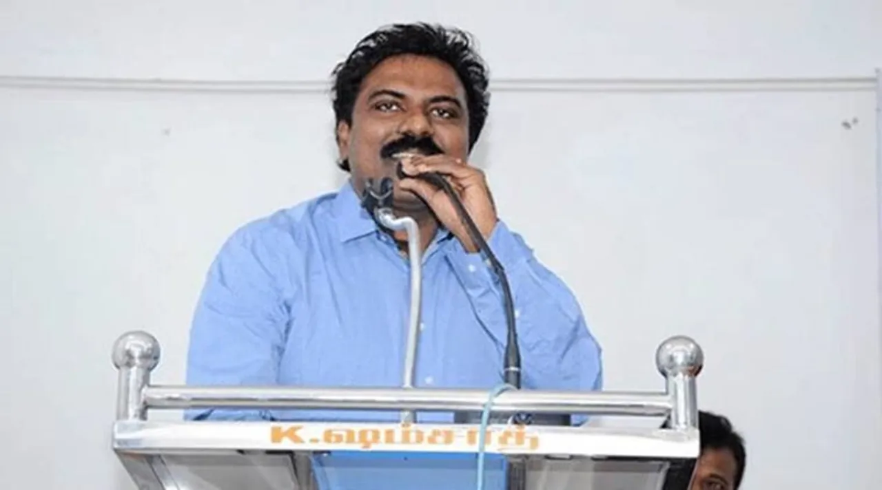 santhosh babu IAS Voluntary Retirement