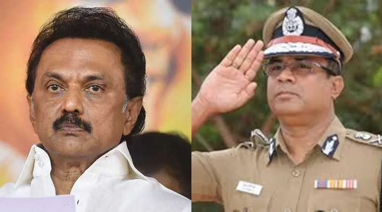 tuticorin police killed in bomb attack, mk stalin says no safety to police, போலீசாருக்கு பாதுகாப்பு இல்லை, ஸ்டாலின் விமர்சனம், டிஜிபி திரிபாதி, dgp tripathy says have safety to poliec, dmk, tamil nadu