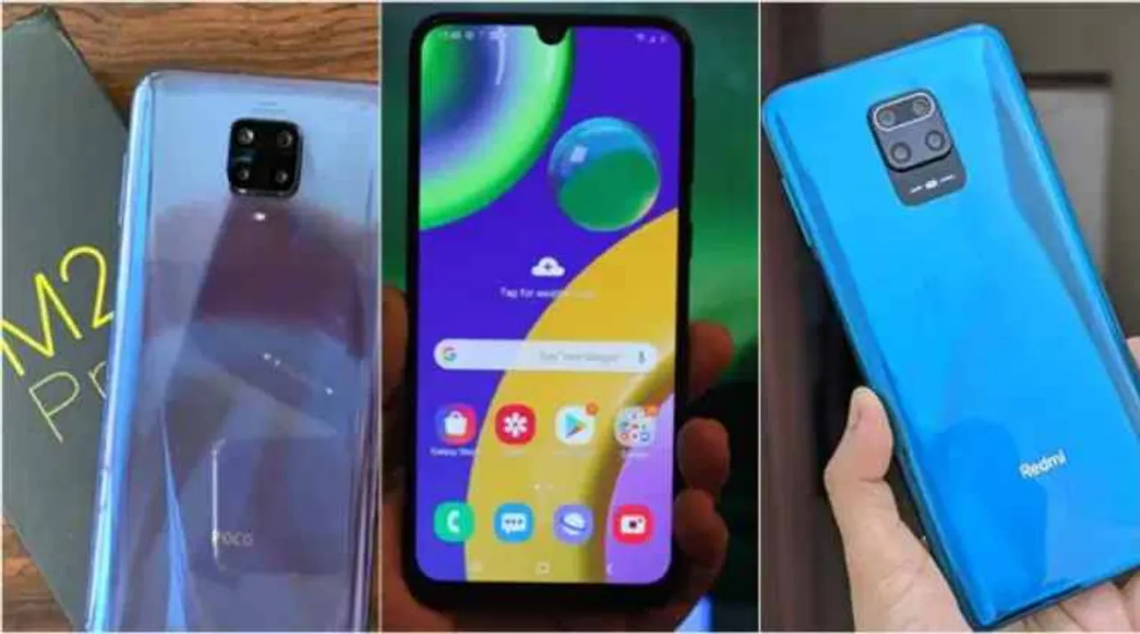 Samsung, smartphone, Realme, best budget smartphones 2020, best budget phones under 15000, poco m2 pro, realme 6i, redmi note 9 pro, samsung m21, vivo y30