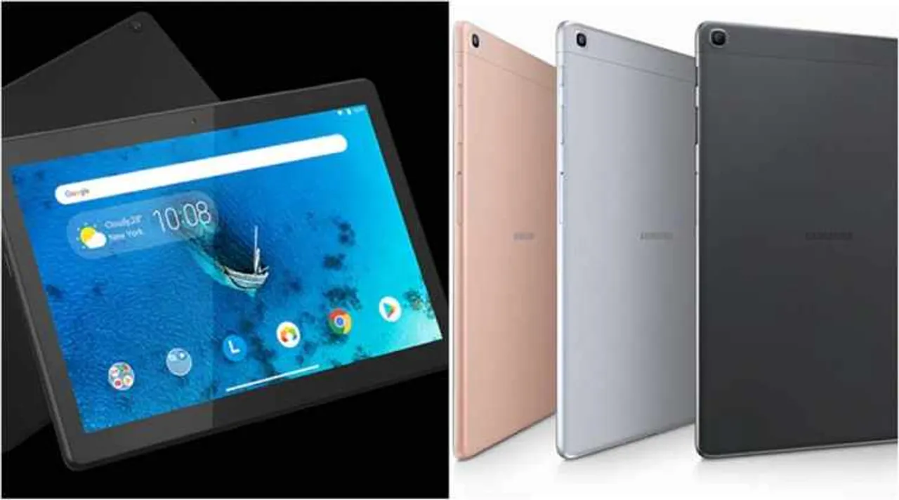 Smartphones, Tablet, budget tablets, Huawei Mediapad T5, Samsung Galaxy Tab A, Panasonic Tab 8 HD, Lenovo Tab M10 HD, Alcatel 3T 10, tablets under 15000, affordable tablets