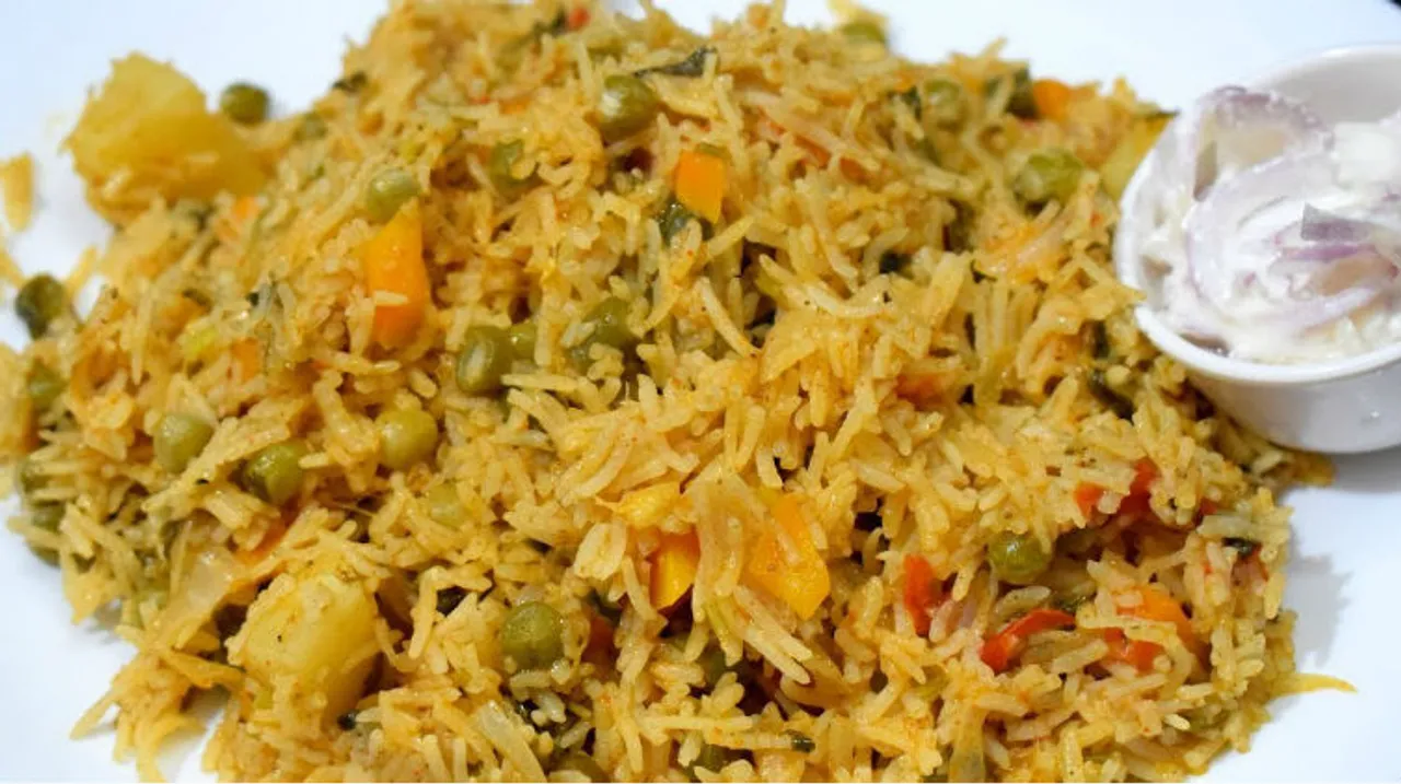 veg biryani recipe veg biryani recipe in tamil