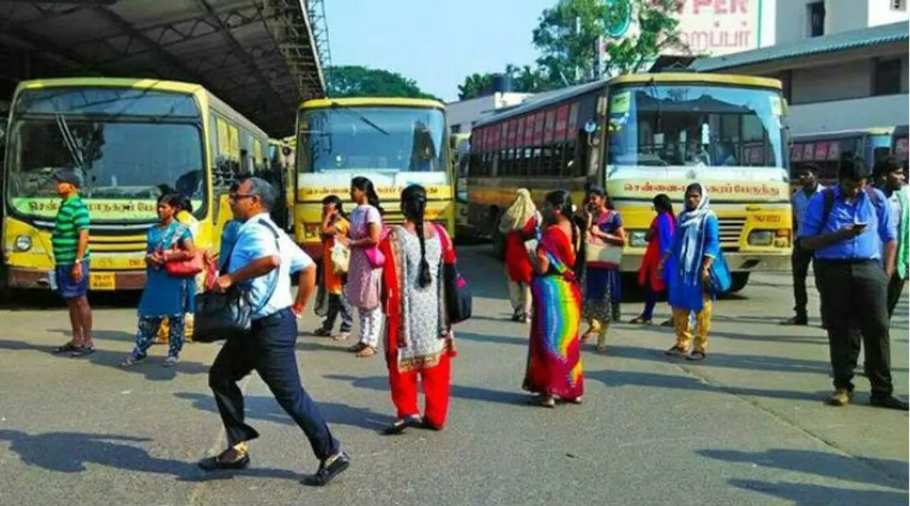 chennai govt buses in chennai