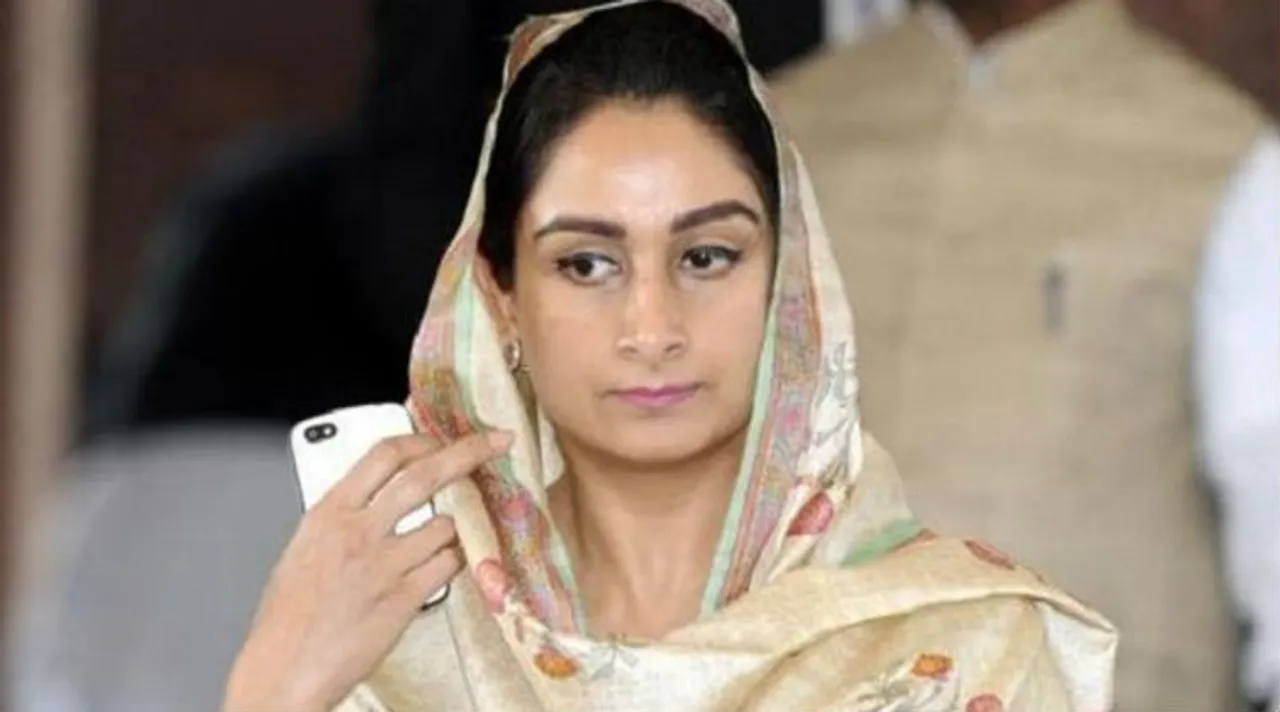 harsimrat kaur,