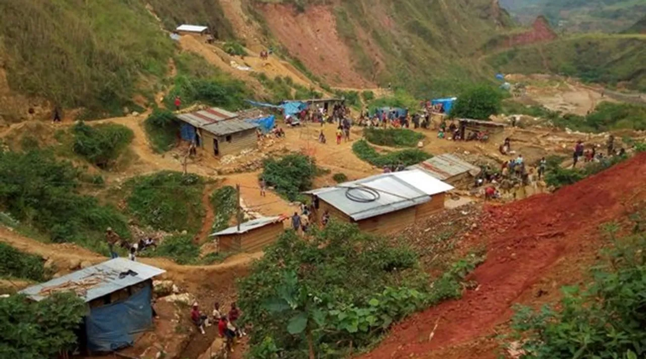 50 people killed in Congo gold mine collapse, international news