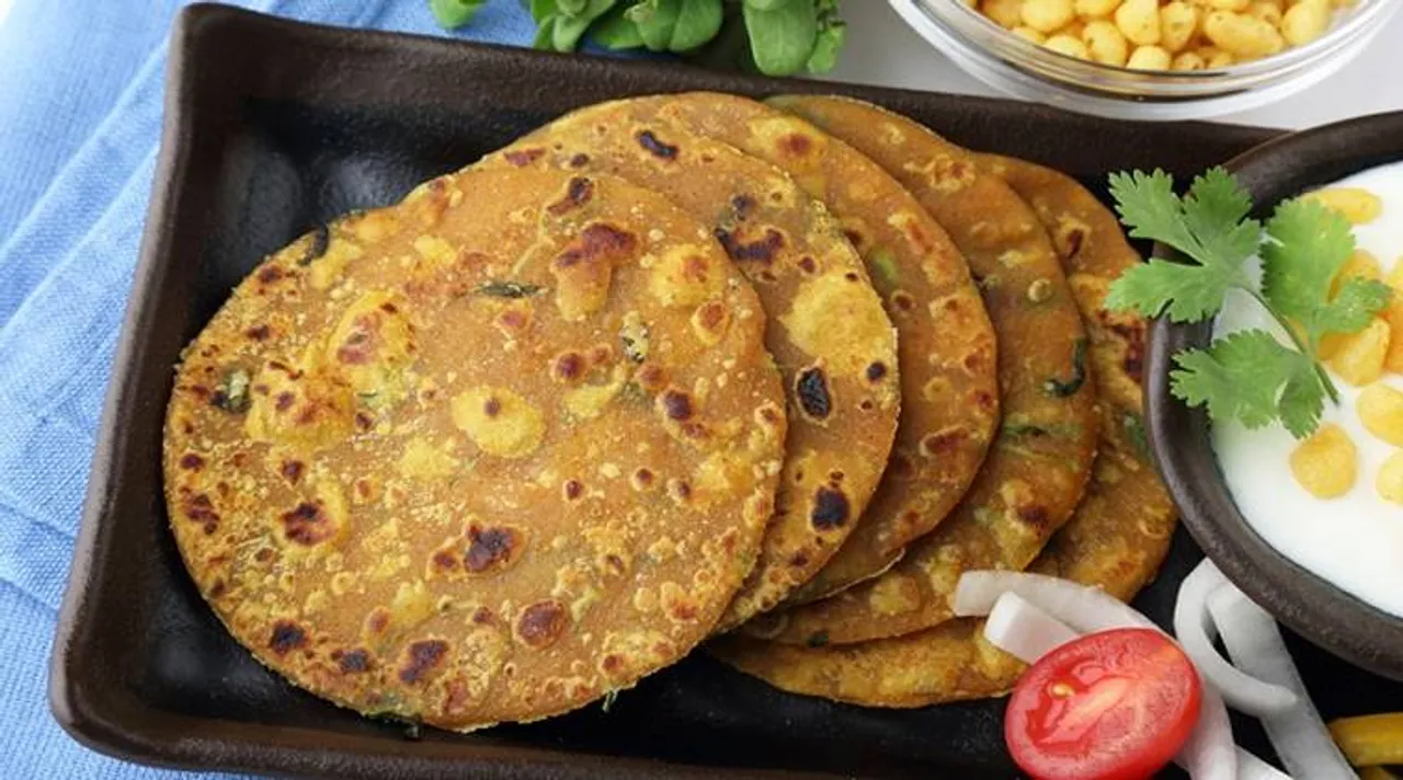 Easy Vegetable Chapathi, Veg Chapati