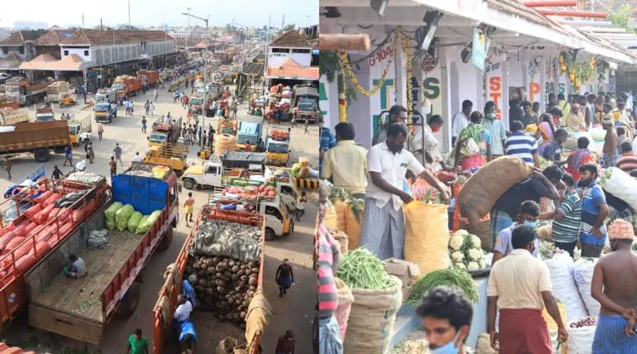 Koyambedu Vegetable Market Reopening
