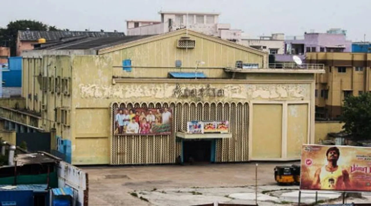 North Chennai Agasthiya Theatre closed