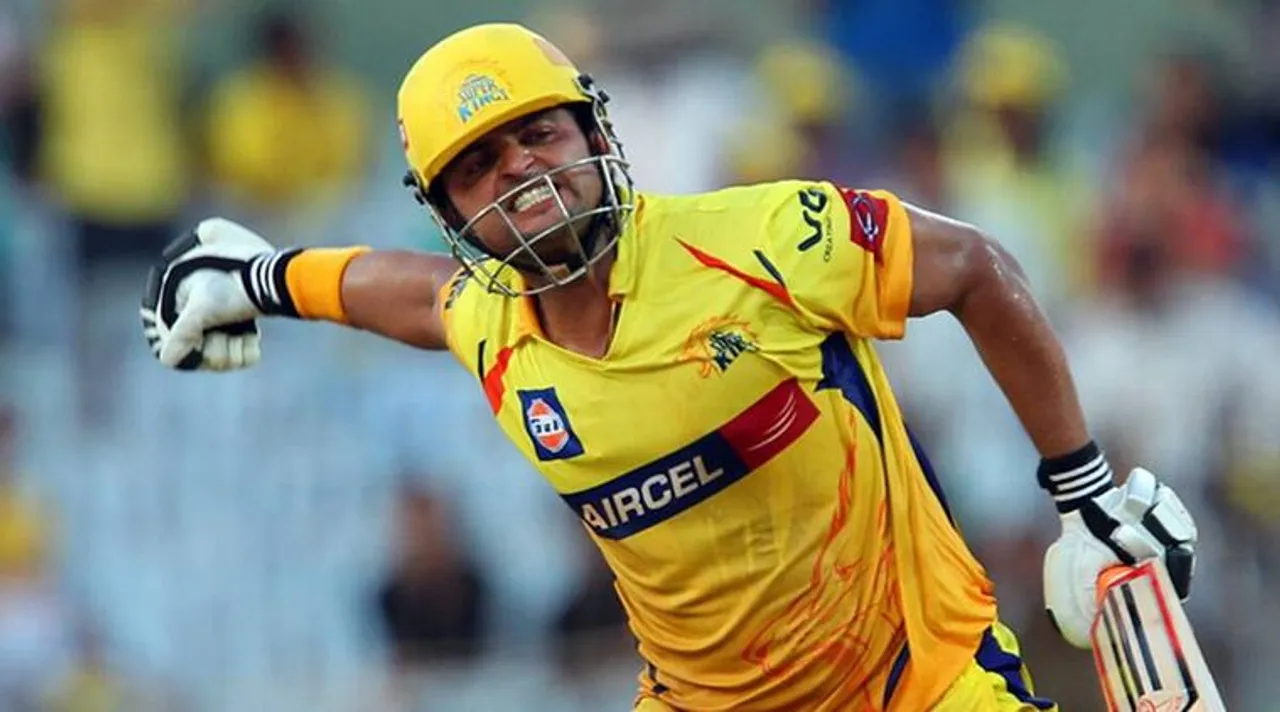 Suresh Raina Exit