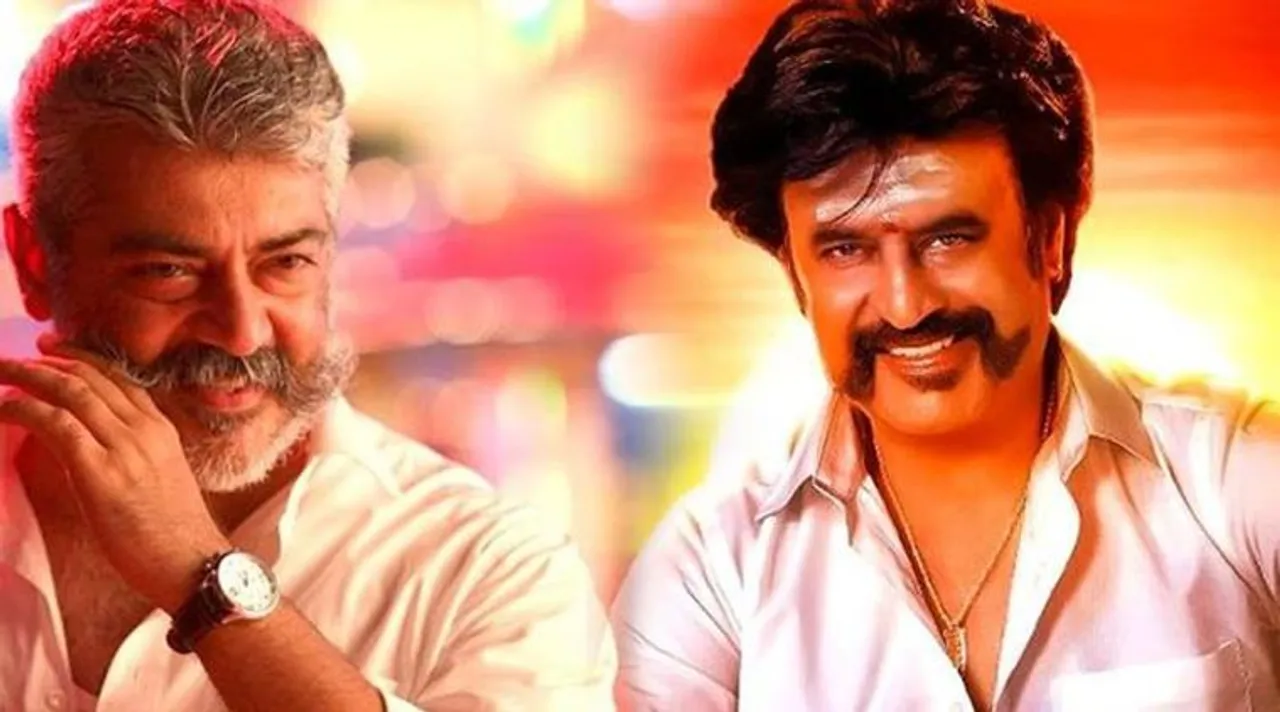 Tamil Actors Who got Success without Cinema Background Rajinikanth Ajith