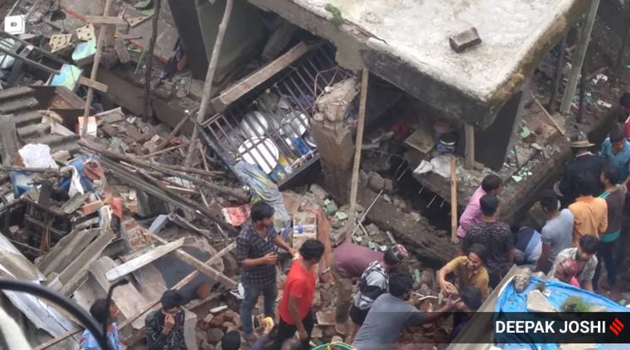 Mumbai Bhiwandi building collapse death toll rises to 31
