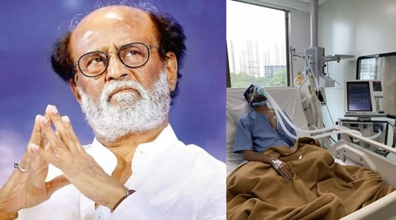 ”உனக்கு ஒன்னும் ஆகாது கண்ணா... தைரியமா இரு” - ரசிகருக்கு ஆறுதல் சொன்ன ரஜினி