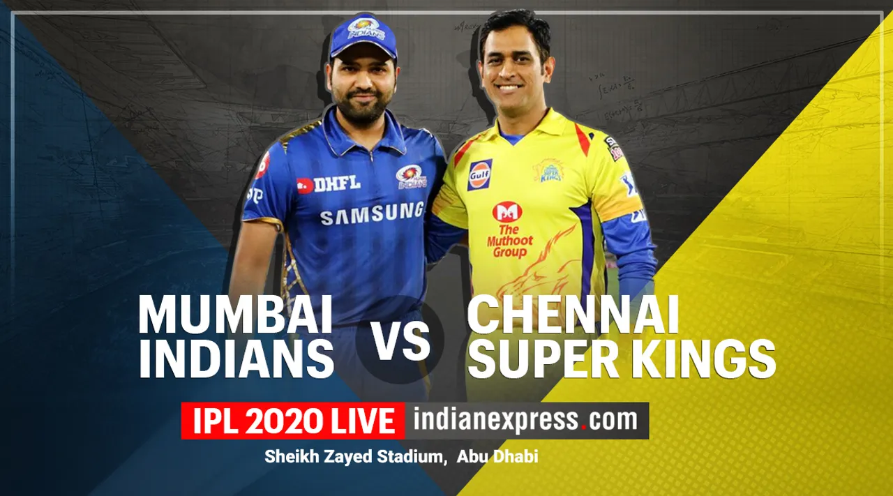 CSK vs MI Highlights: ஐபிஎல் 2020 வெற்றியுடன் தொடங்கிய சி.எஸ்.கே.!