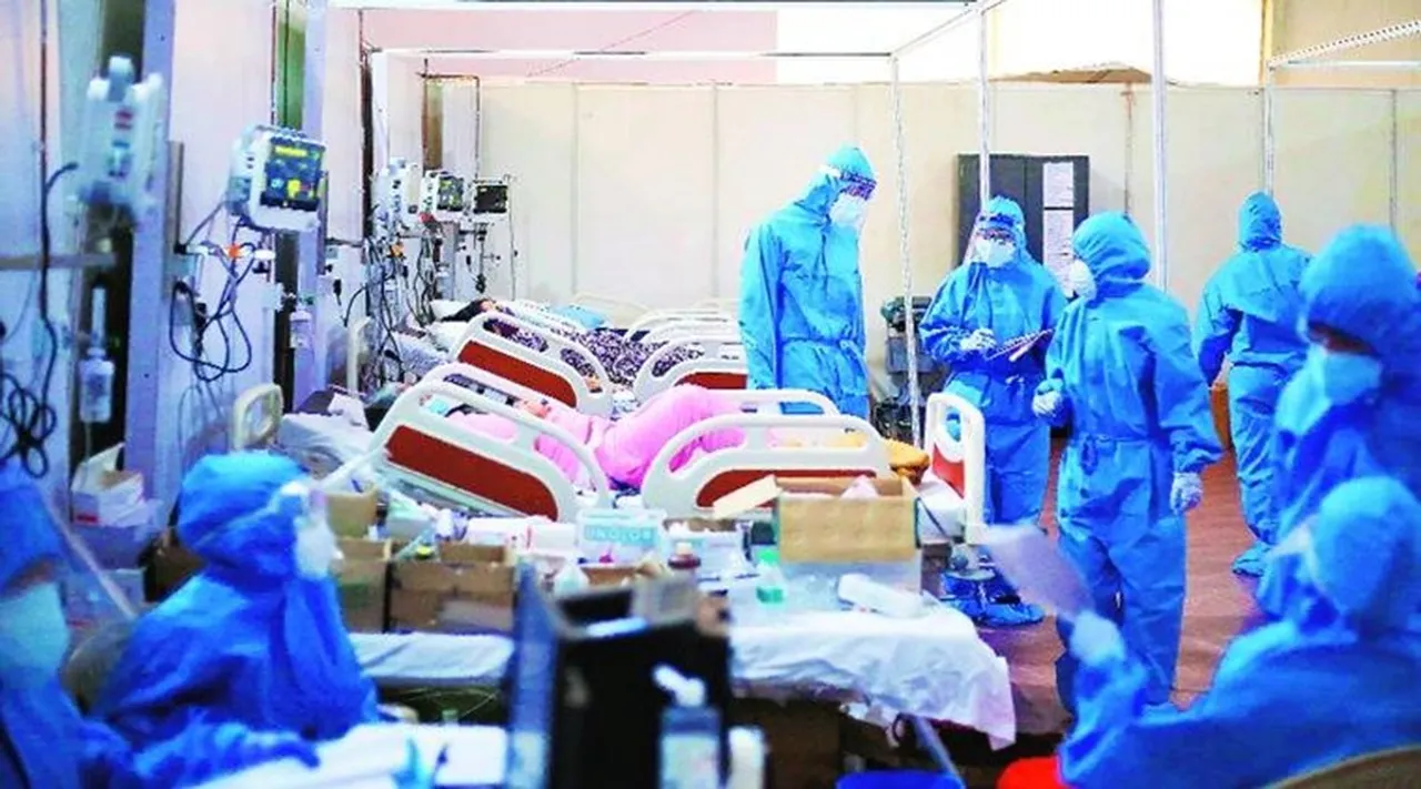 Only 4 percent of covid patients get icu beds says pan india survey
