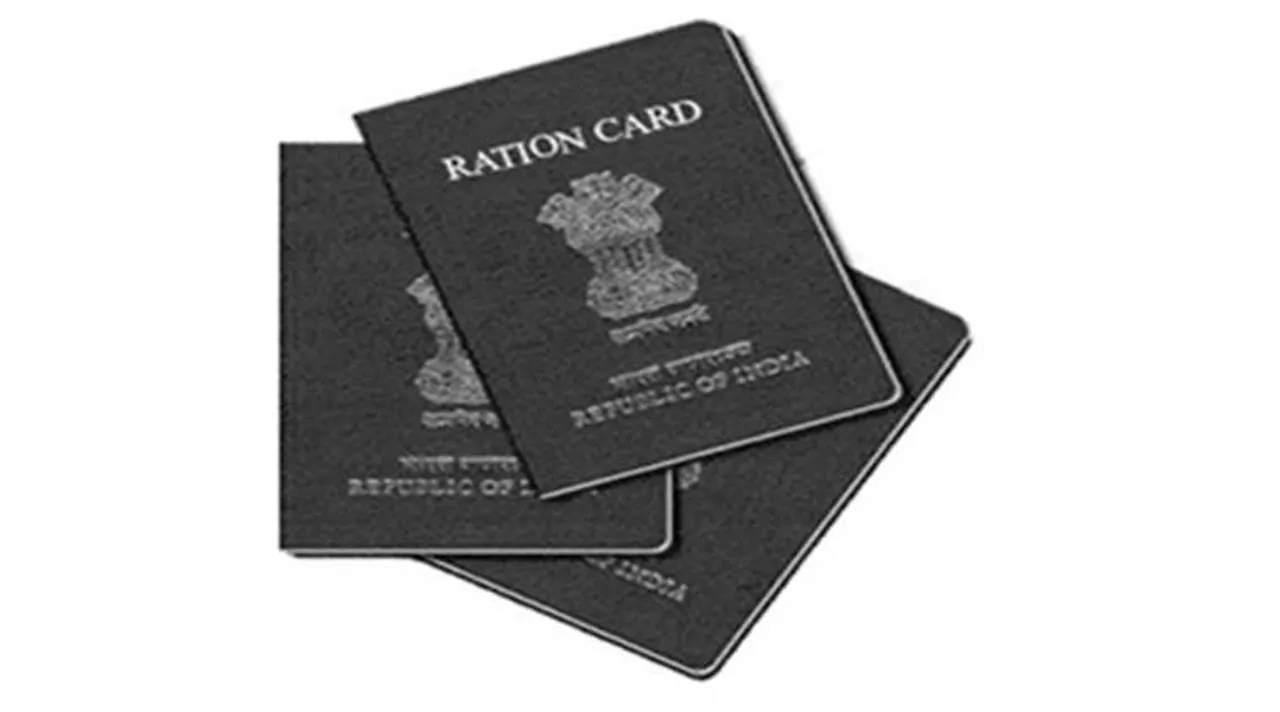 Tokens are distributed for ration card holders