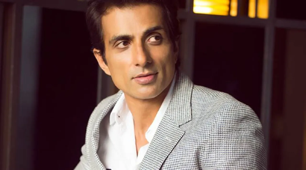  Actor Sonu Sood honoured by UNDP