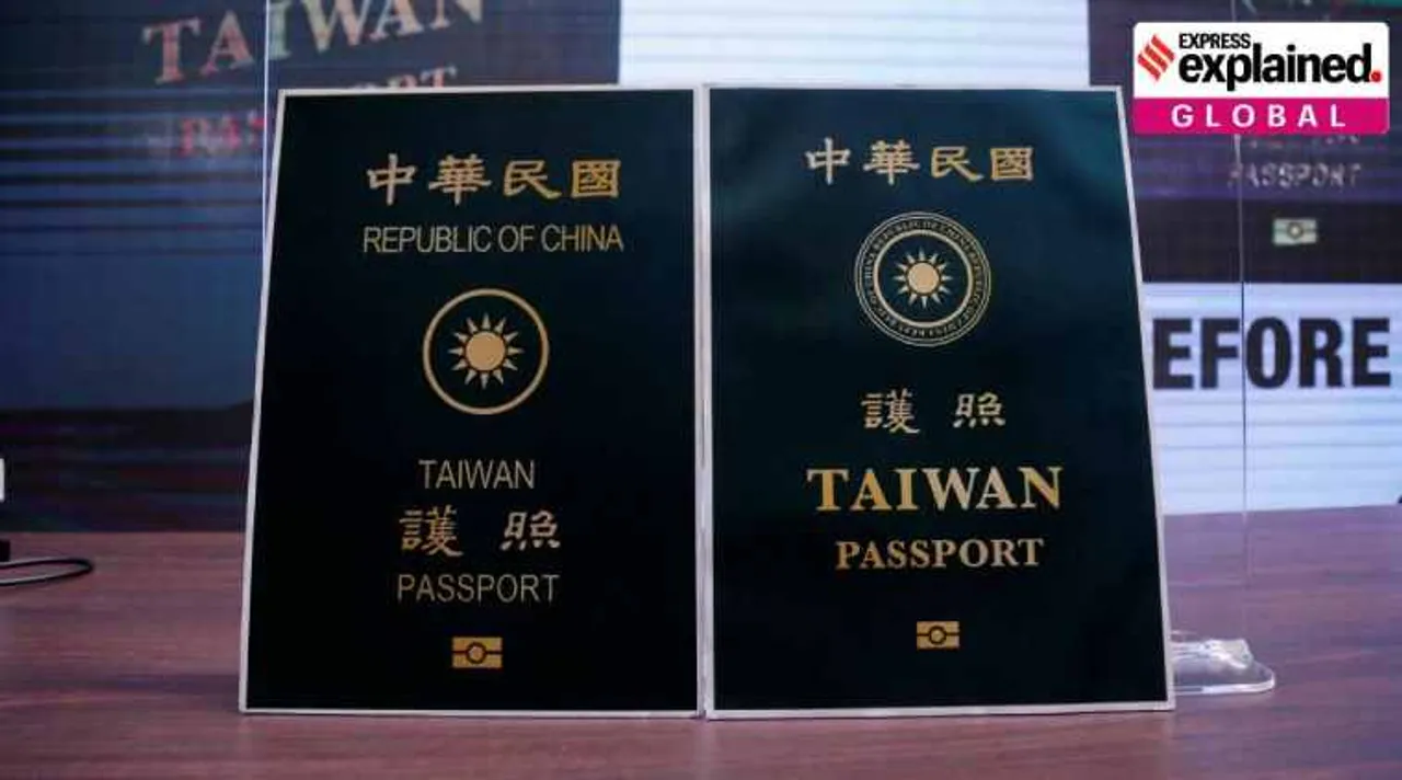 Taiwan, Passport, redesign, Republic of China, Republic of Taiwan, taiwan passport redesigned, republic of china, new taiwan passport, china citizens, express explained, indian express