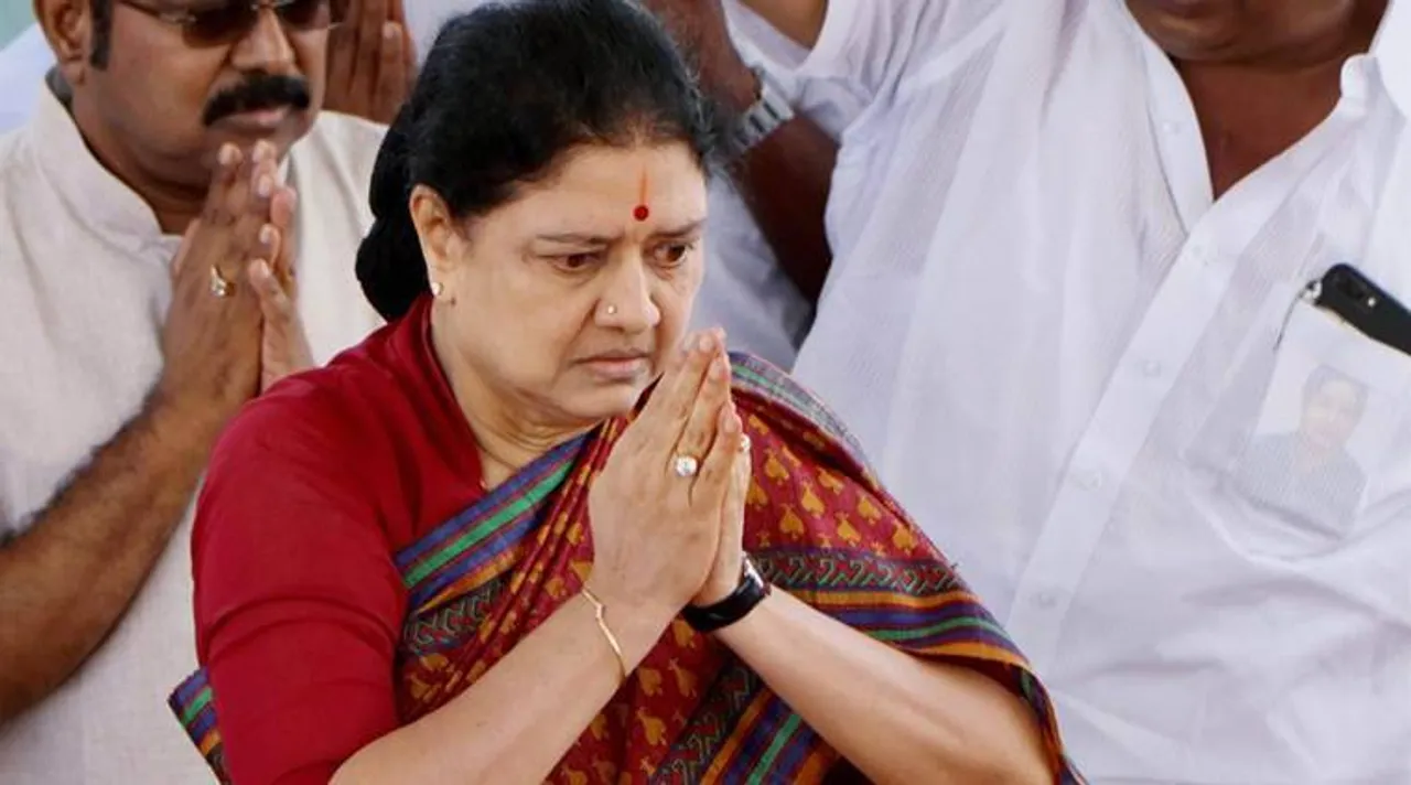 sasikala will be released on January 2021