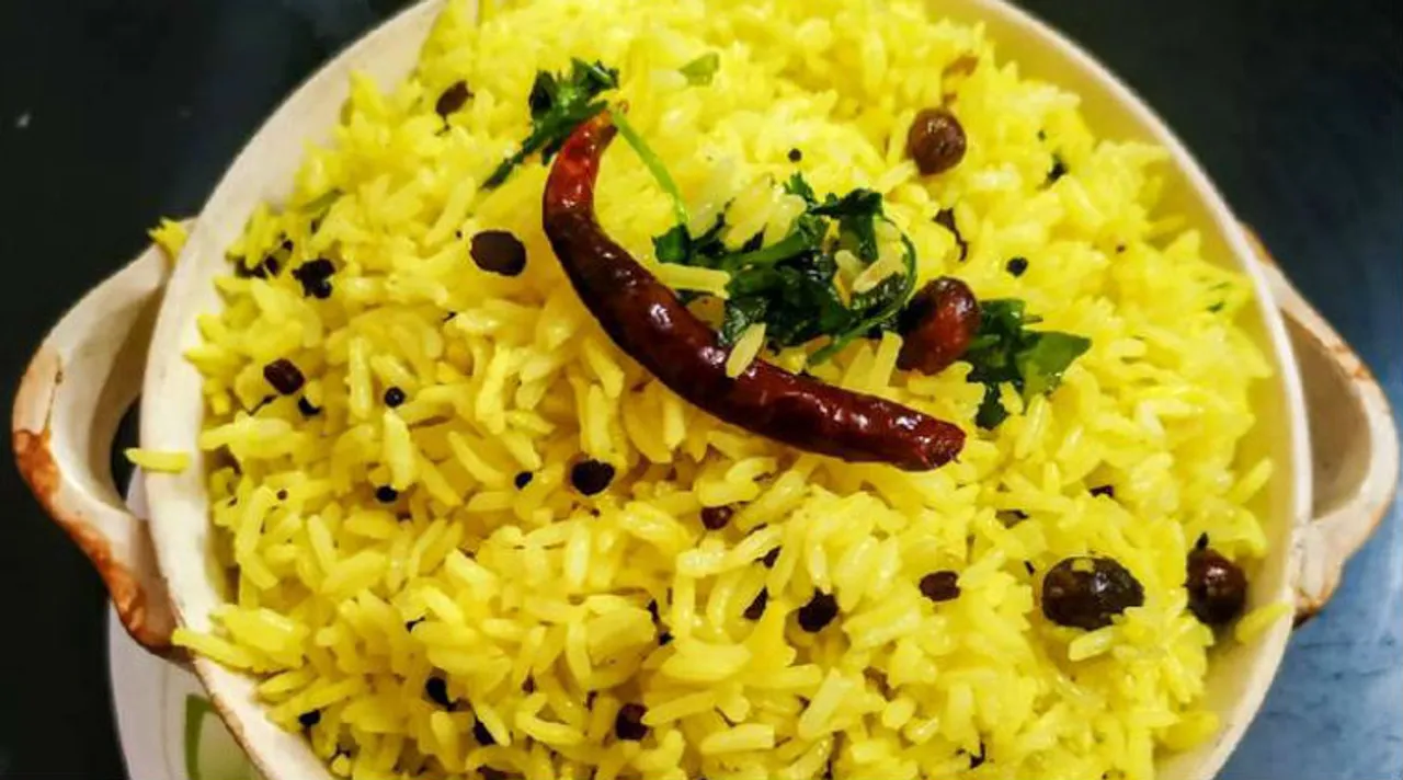 lemon rice in tamil lemon rice tamil lemon rice video