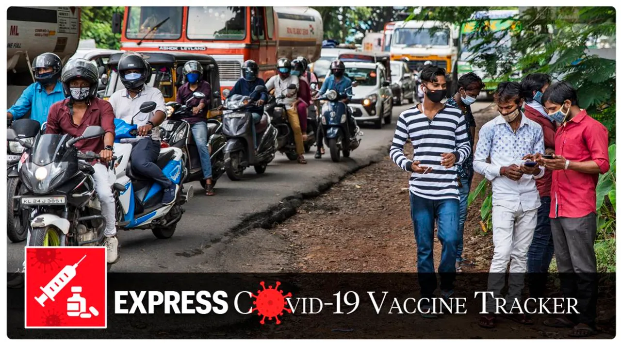 Covid-19 vaccine tracker Oct 5 India hopes to vaccinate 20-25 crore people by July next year