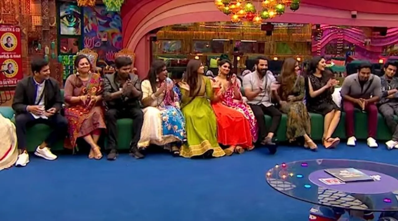 Bigg Boss 4 Tamil Vijay tv Aajeeth Sanam Suresh Kamal Ramya Bala Review Day 21 