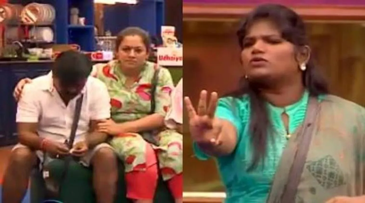 Bigg Boss Tamil 4, Velmurugan, Nisha