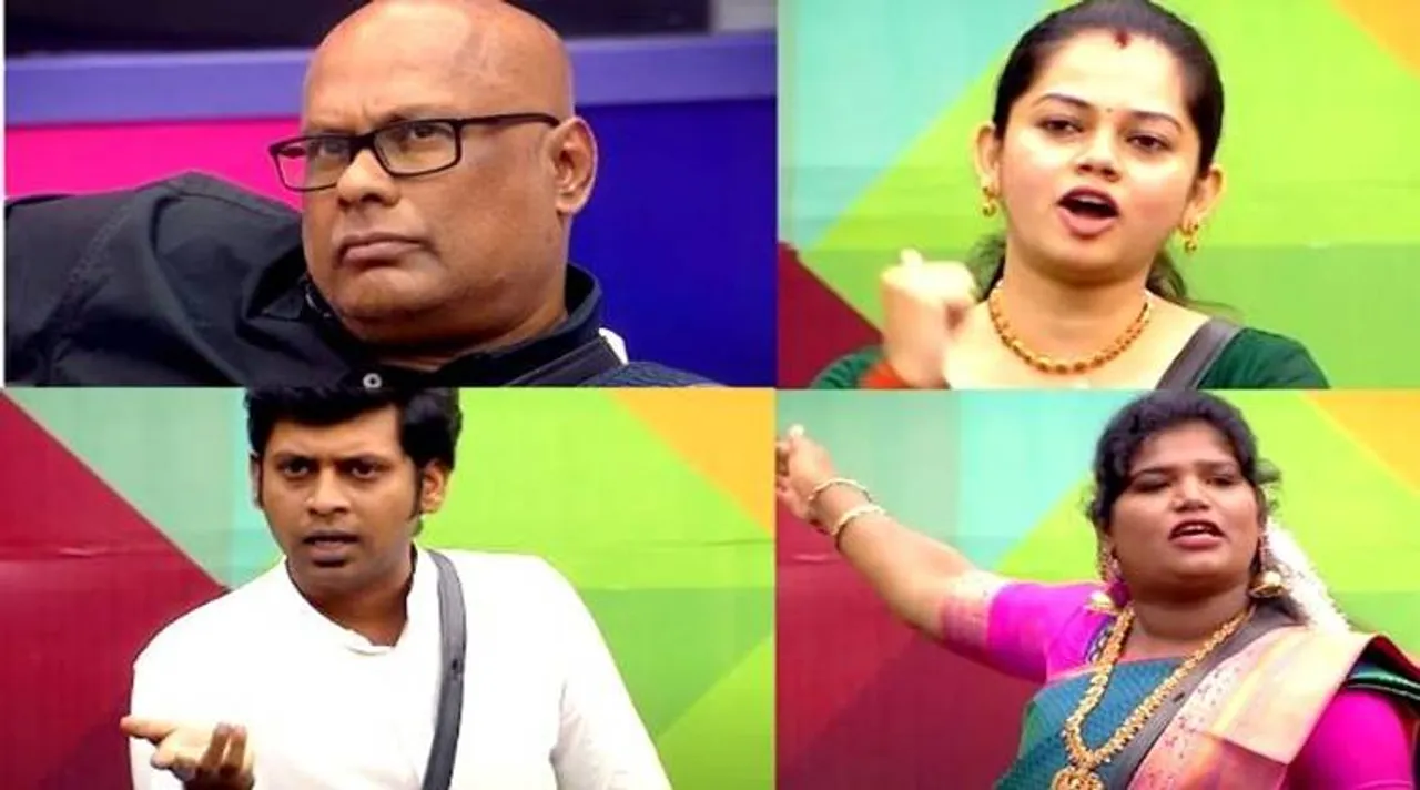 Bigg Boss 4 Tamil Vijay tv Suresh Aari Sanam Bala Review Day 18