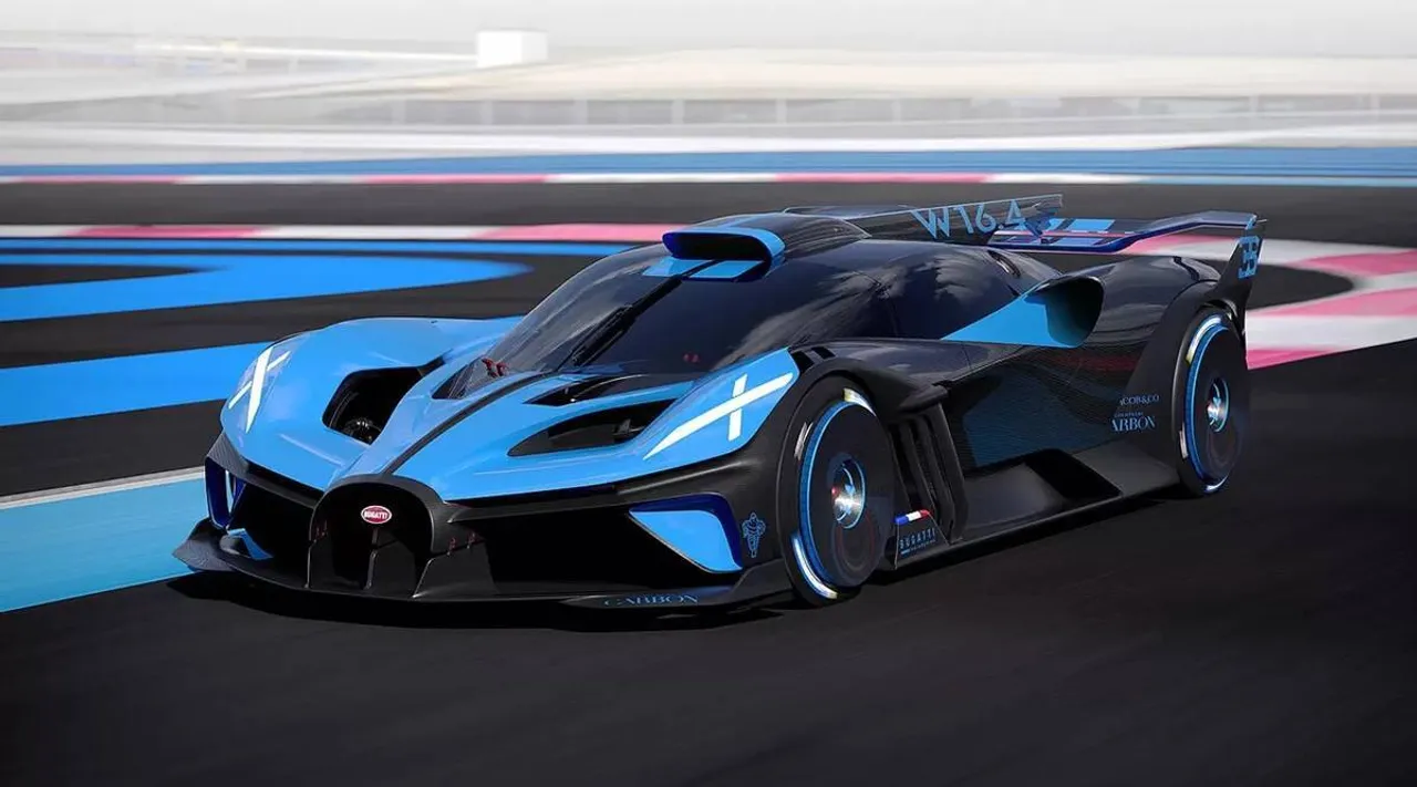 This new lightweight Bugatti hypercar can top 500 kmph