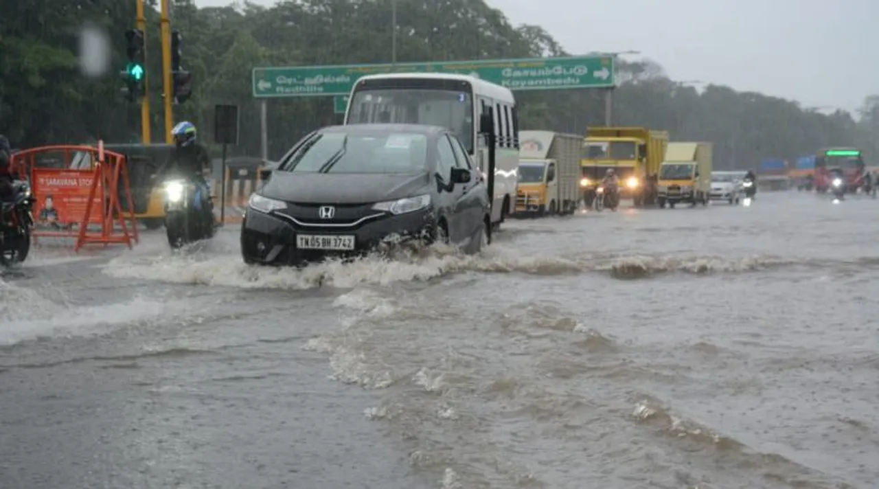 weather rain update imd report