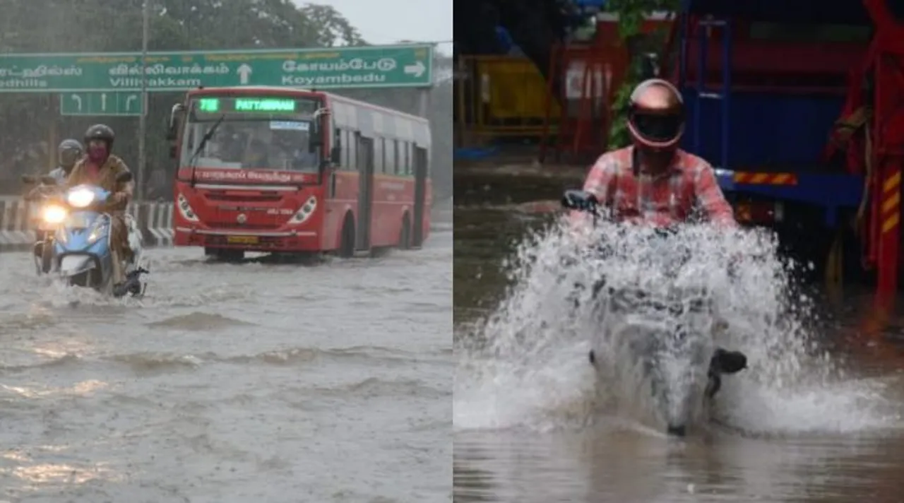 Chennai Rain, Rain in Chennai, Northeast Monsoon Forecast