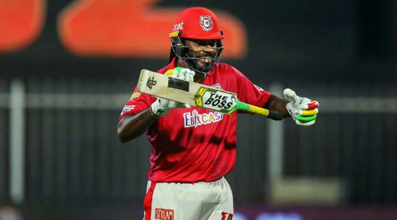 Chris Gayle sixers