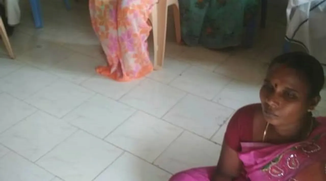 Cuddalore woman panchayat head was forced to sit on the floor