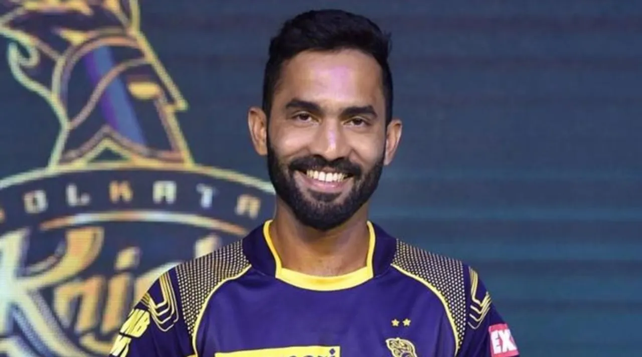 IPL 2020 Dinesh Karthik steps down as KKR Captain