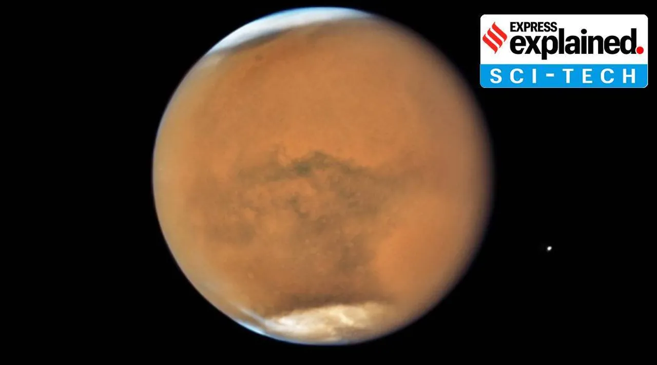 Why Mars is the brightest this month thanks to Opposition