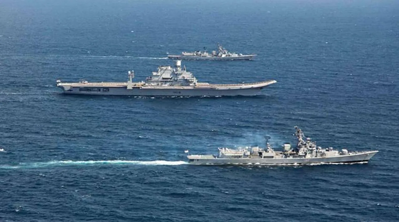 Signal to China: Quad navies to sail together, Indo-US pact on table