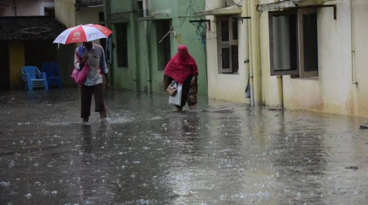 Rain In Tamil Nadu, Chennai Rains